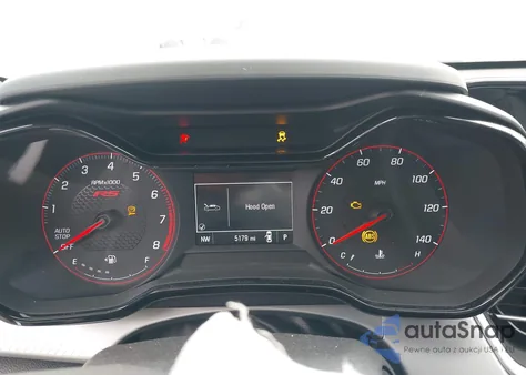 2025 Chevrolet Trax Fwd 1Rs z USA, uszkodzony, nr VIN KL77LGEP9SC251067